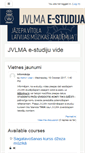 Mobile Screenshot of estudijas.jvlma.lv