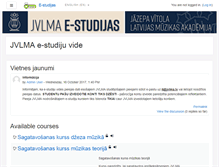 Tablet Screenshot of estudijas.jvlma.lv