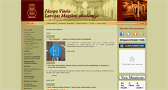 Desktop Screenshot of jvlma.lv
